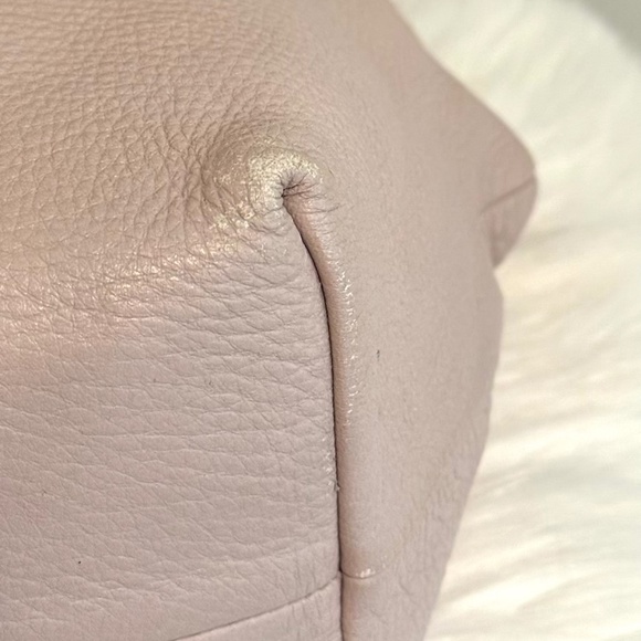 Auth Bottega Veneta Pink mauve Tuape Tote Bag - Picture 10 of 13